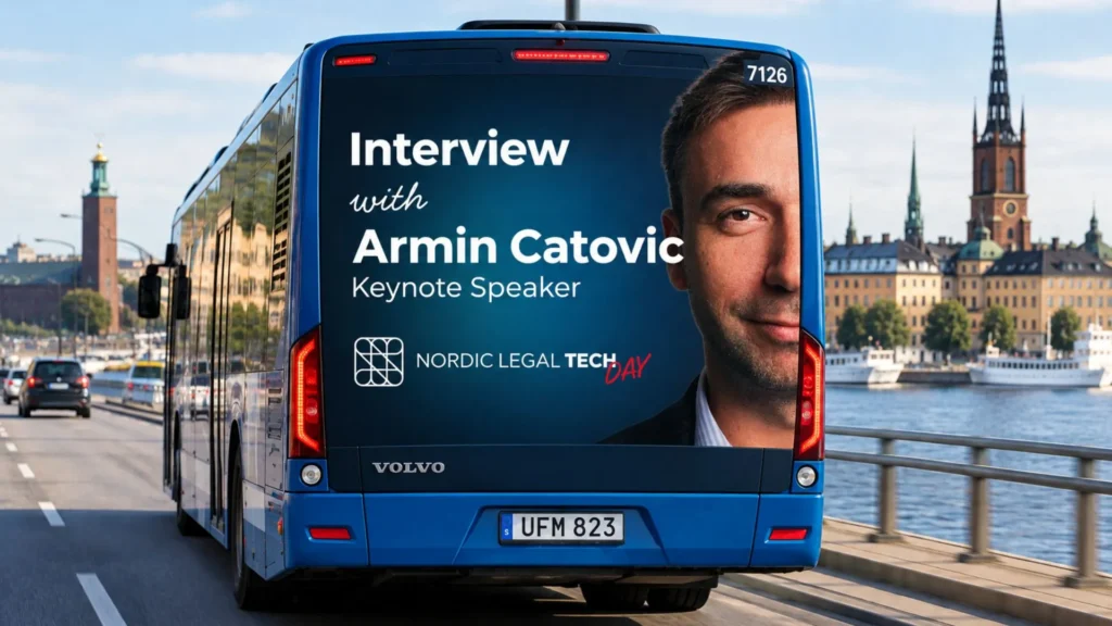 Interview Armin Catovic